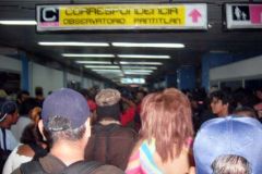 Mayo 3 en el Metro