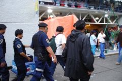 Mayo 1 hostigamiento