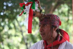 Octubre 12, Mochicaui, Danza