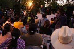Noviembre 15, Reunión con Campesinos del Ejido Rio Verde
