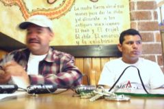 Febrero 25, Entrevista