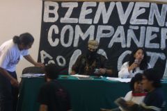 Febrero 27, Con adherentes en Pachuca