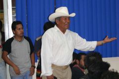 Octubre 11, Adherentes en Culiacan, UAS