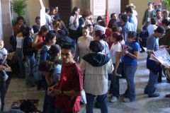 Marzo 4, Adherentes en Queretaro
