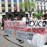 mnaifestacion 2010 cumbre pueblos