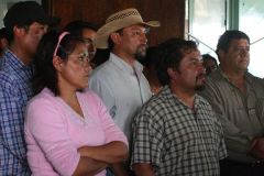 Noviembre 6, Reunión en el Pueblo de Tepehuano en Durango