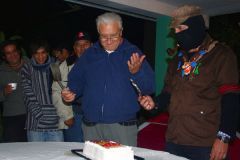 Noviembre 17, Pastel de Aniversario del EZLN