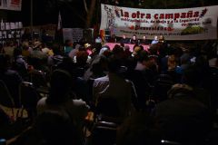 Noviembre 17, Aniversario del EZLN en la Casa del Dr. Margil