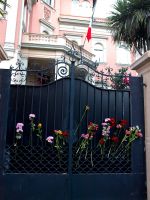 MANIFESTAZIONE AMBASCIATA MESSICANA